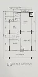 Blk 426 Clementi Avenue 3 (Clementi), HDB 3 Rooms #544965791